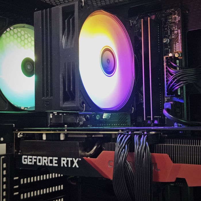 Игровой ПК RTX 3070 I5 12400f