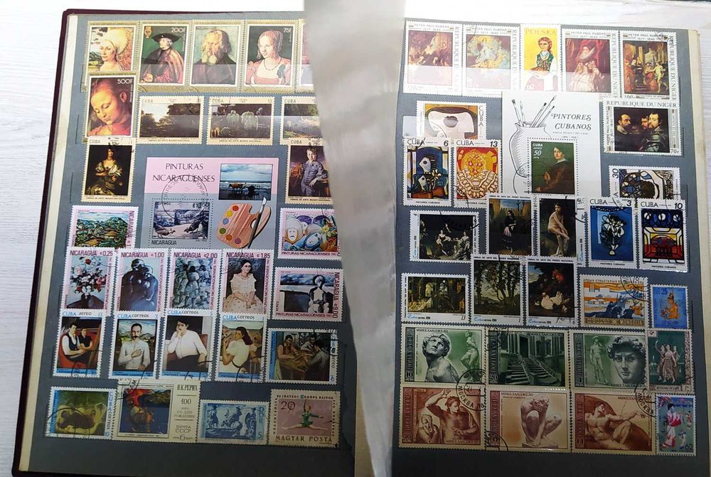 Коллекция почтовых марок