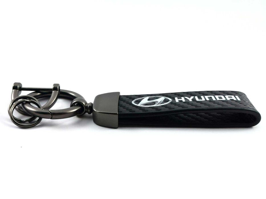 Луксозен Ключодържател HYUNDAI КОЖА Хюндай