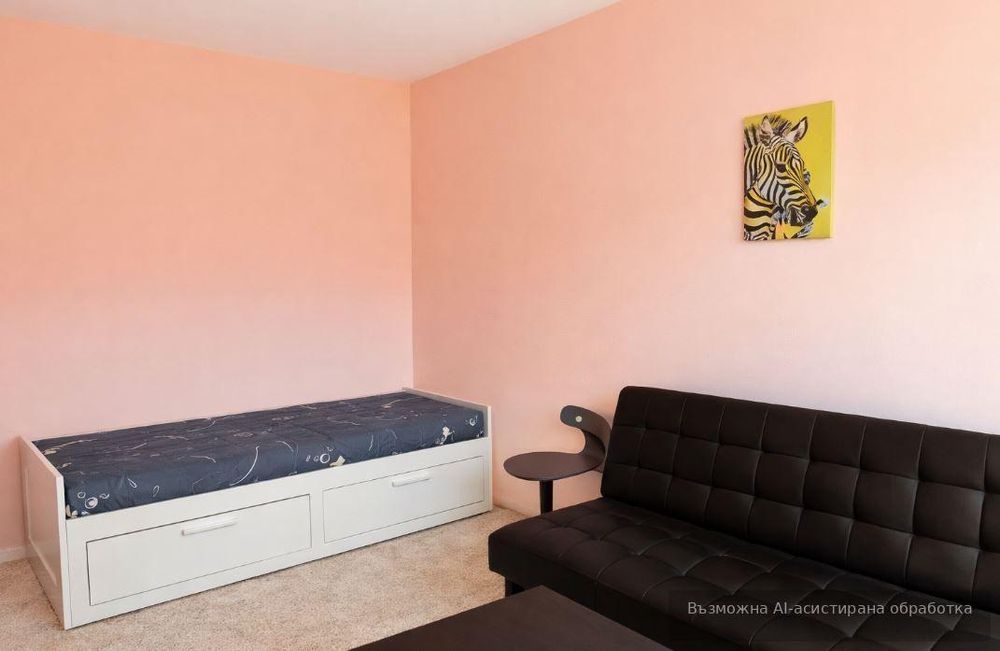 Дава се под наем Двустаен апартамент в Варна, Левски - 48 кв.м за 398.82 € - Снимка #1