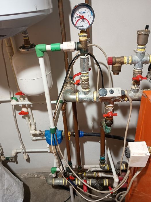 Instalator centrale termice