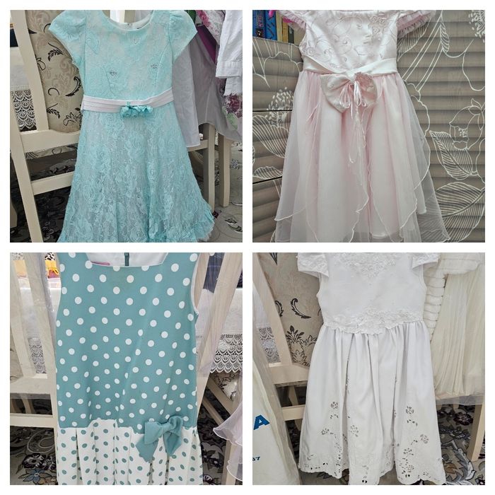 Платье детское нарядное