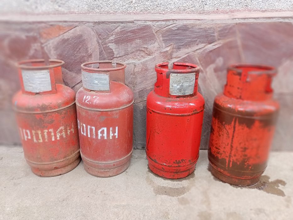 Продам баллоны газовые