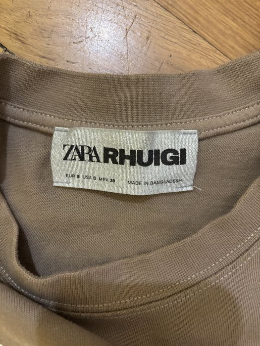 Tricou Rhude x Zara