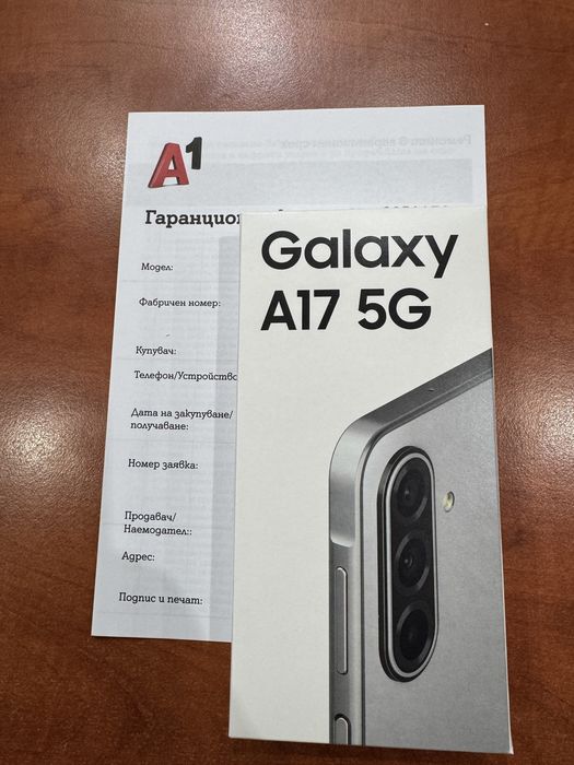 Samsung Galaxy A17-5G-128GB Grey