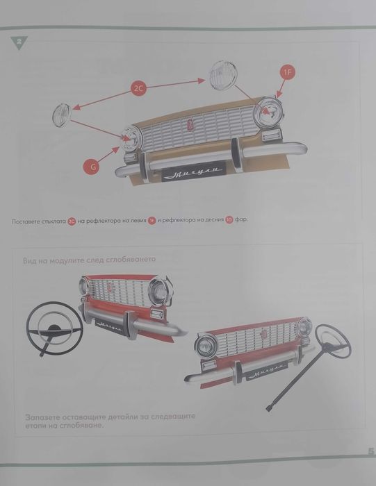 Части за модел ВАЗ-2101 "Жигули"