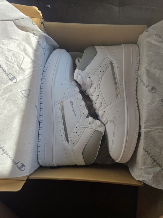 Champion бели обувки