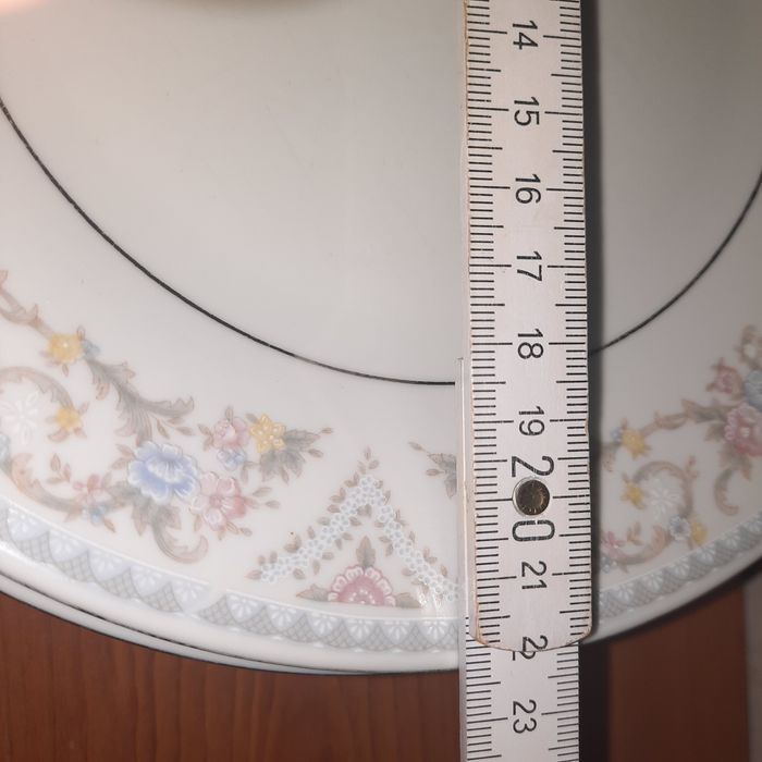 Saphire, serviciu porțelan fin, 6 persoane