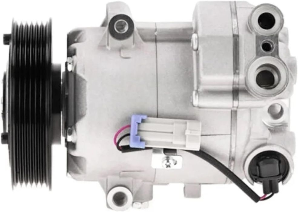 Compresor AC, aer conditionat Opel Astra J 2009-2015, Meriva 2010-2017, 1.4 Turbo, 1.4, 1.4 T, De tip Delphi, mufa: 11,7, OE 13250608, SRLine