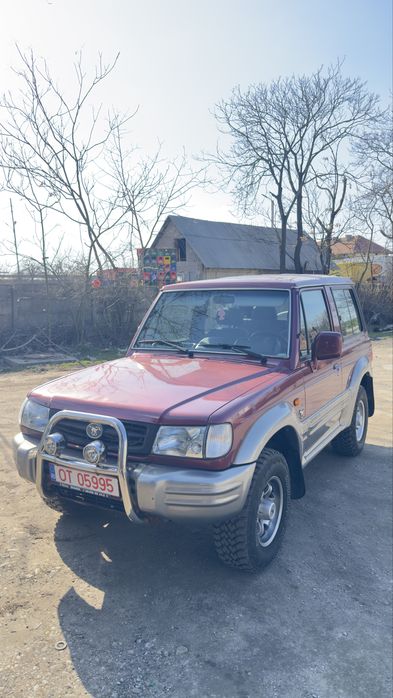 HYUNDAI  Galloper /  MITSUBISHI Pajero 3.0 V6