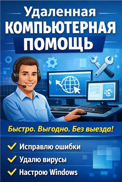 компьютерная помощь онлайн | Windows, программы, принтеры | Anydesk