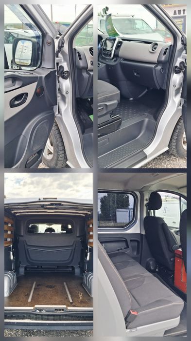 Renault Trafic (Opel Vivaro) T5