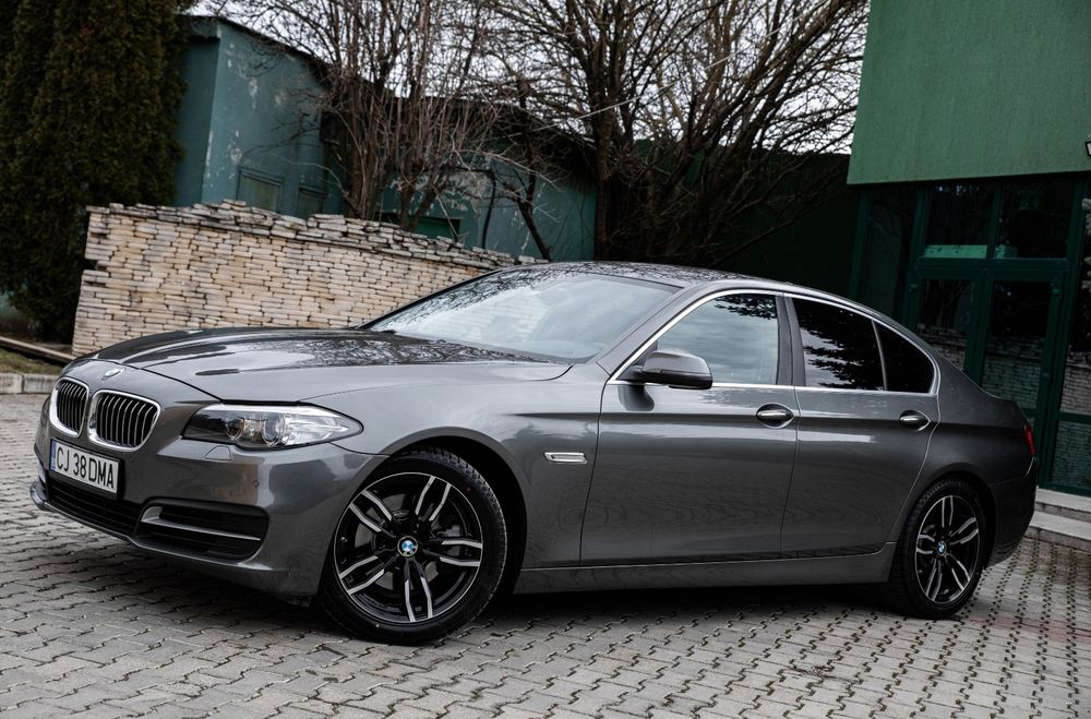 BMW 520 D Facelift