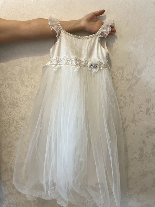 Детское бальное платье 110-128см