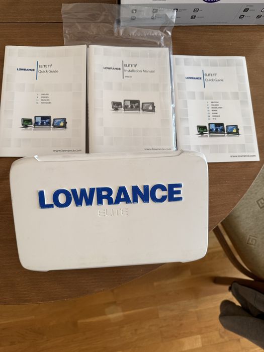Продавам СОНАР LOWRANCE Ti2  9”