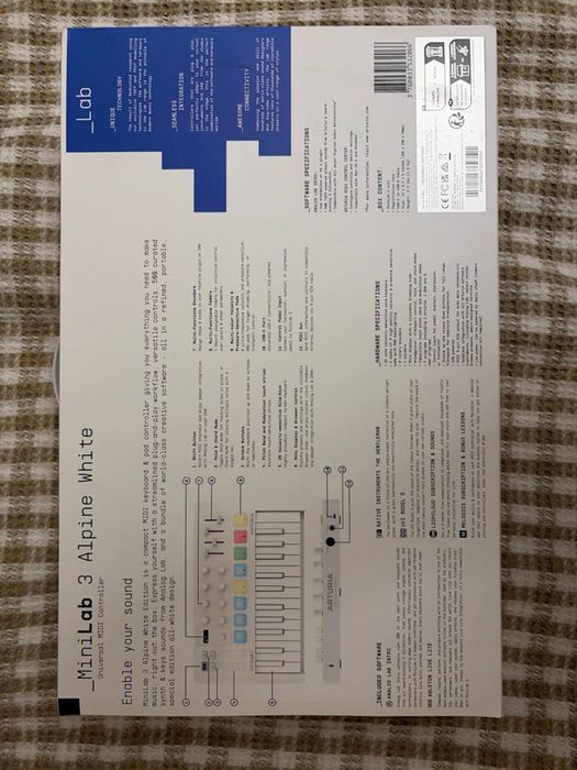 Arturia mini lab 3