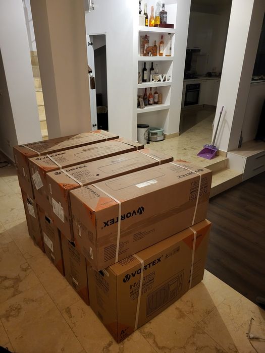 Aer conditionat NOU Vortex 12000BTU A++ Kit instalare inclus Wi-fi