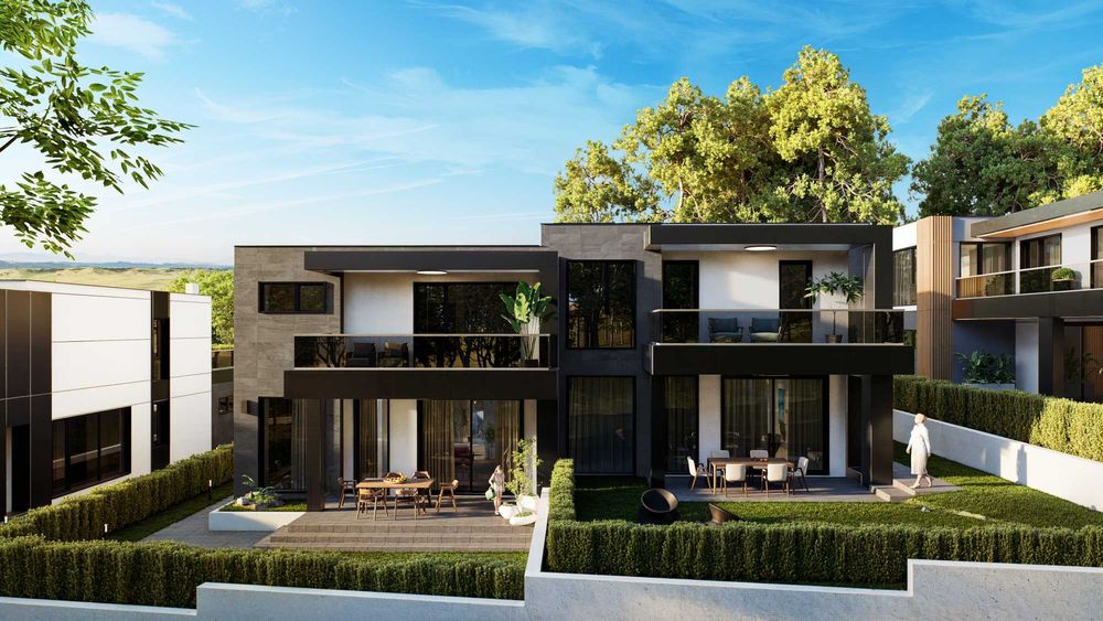 Продава се Къща в с. Марково, Област Пловдив - 298 кв.м за 1200 €/кв.м - Снимка #1