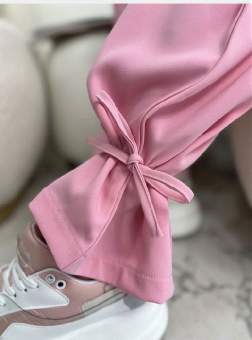 Розов комплект LBD  сако и панталон