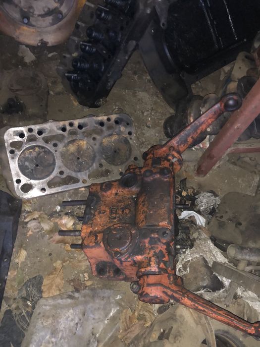 Piesa pentru tractor fiat romanesc