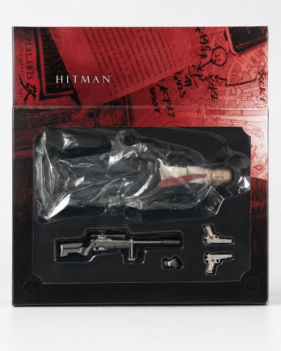 Hitman Absolution - Agent 47 Play Arts Kai - фигура