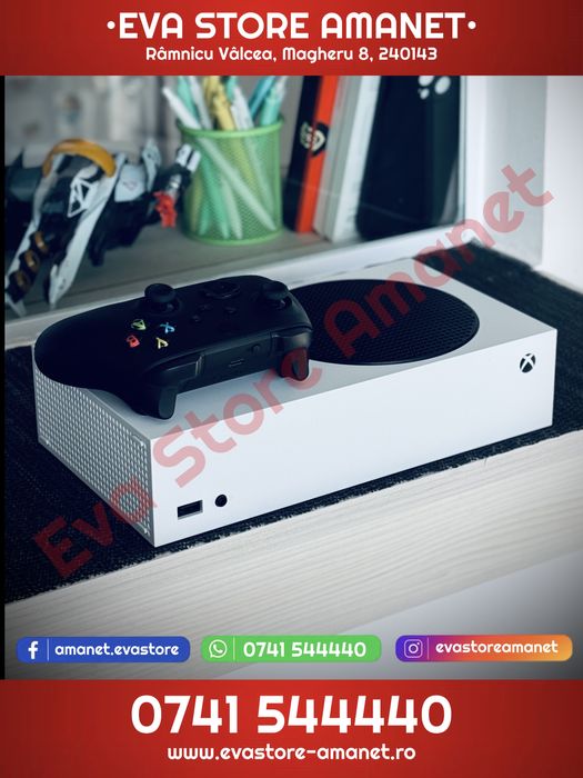 Consola Gaming Microsoft xBox Series S 512GB 4K Upscale