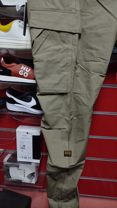 Оригинален панталон G-Star Raw 3D Cargo W34 нов мъжки карго с джобове