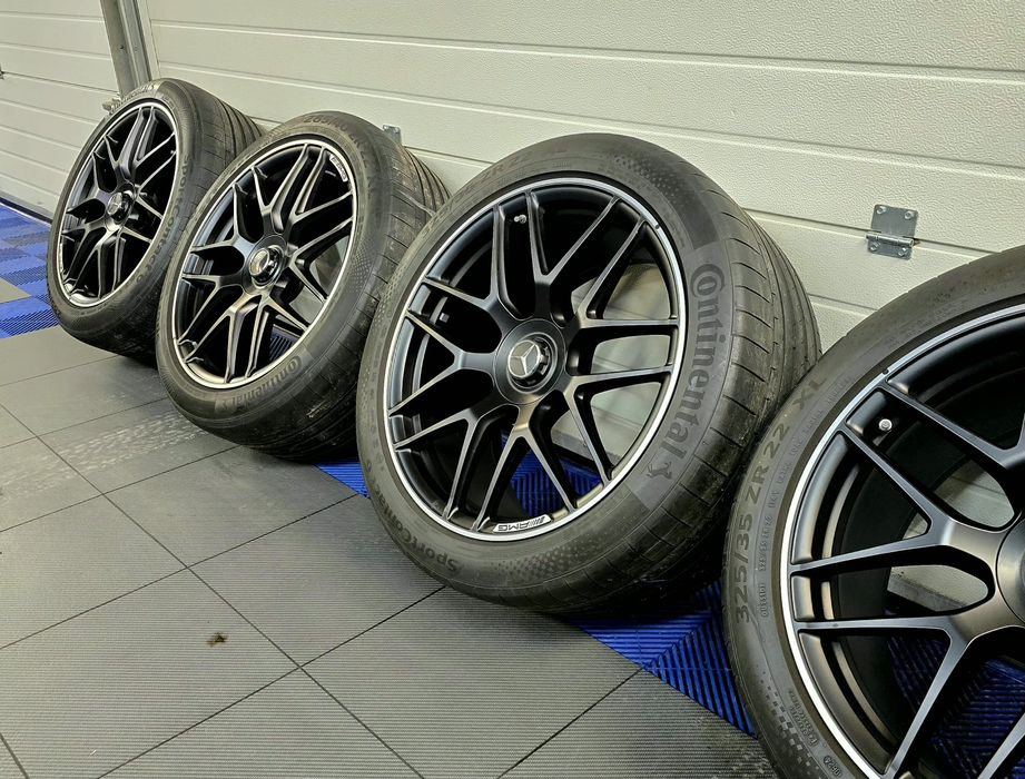 OEM AMG джанти 22″ за Mercedes GLE W167