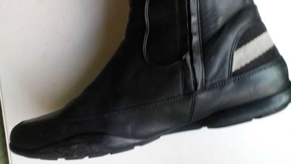 Високи ботуши, BALLY, черни, номер 38.5