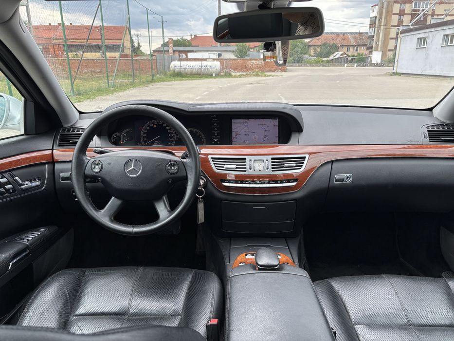 Mercedes S320CDI AMG PACHEt