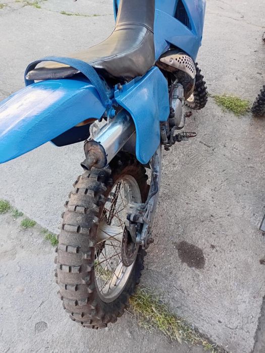 Vand cross de 125cc