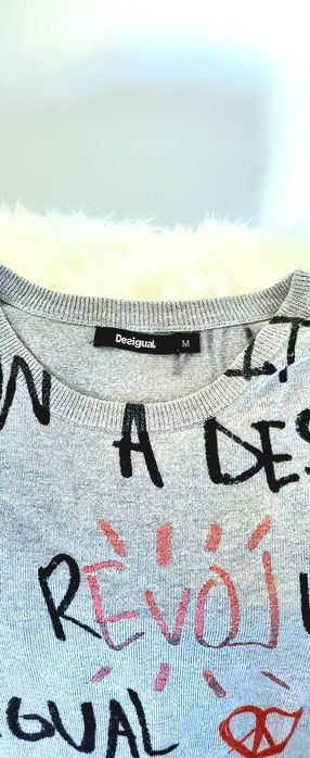 Bluza-pulover Desigual