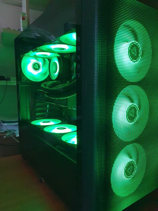 PC gaming i7 14700f, 32GB DDR4, RTX 4060, NVMe 1TB