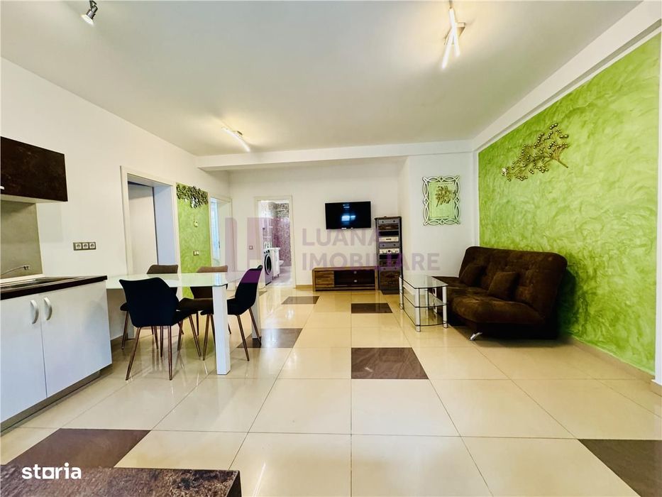 Apartament cu 3 camere | gradina 100 mp | pet friendly | zona Moldovea