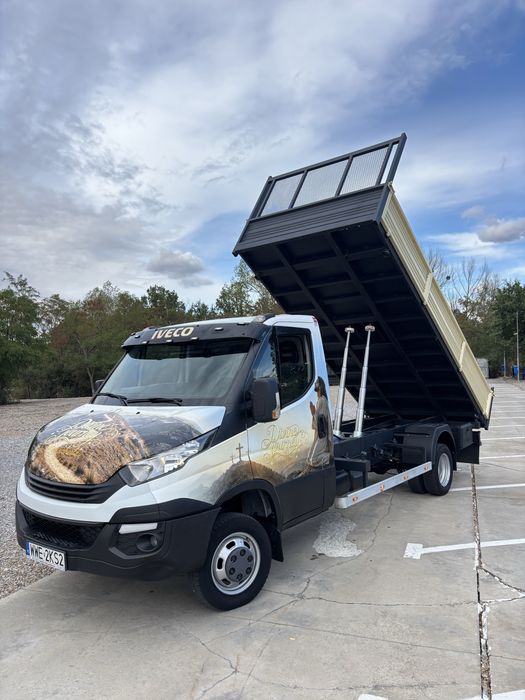 Iveco daily basculabil 35c15