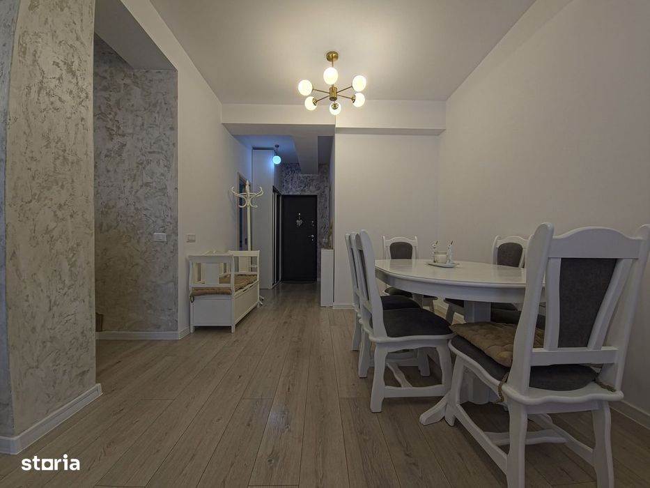 Palazu Mare Duplex Premium 4 Camere  Mobilat si Utilat  Curte 2 Parcar
