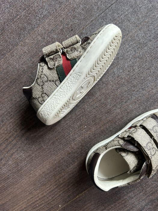 Бебешки обувки Gucci