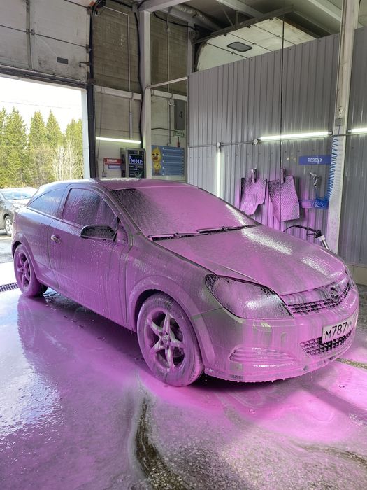 Бесконтактный авто шампунь