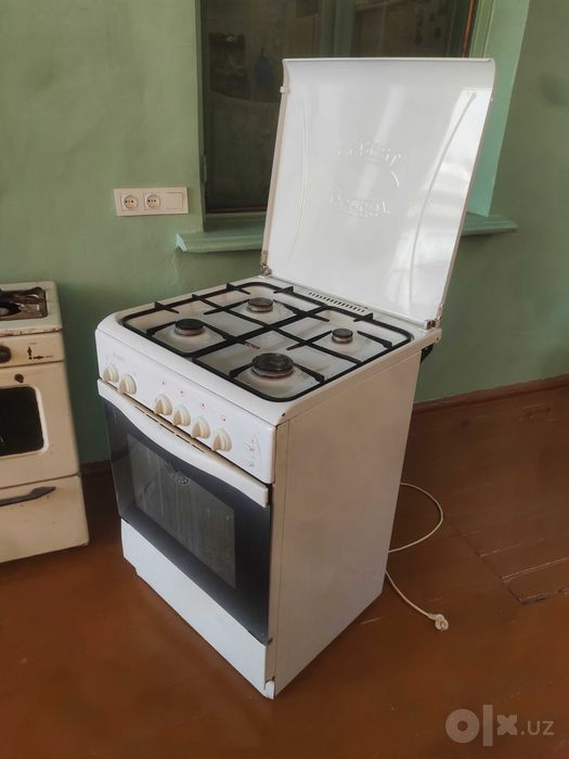 Плита газовая гефест