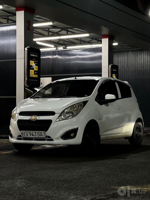 Chevorlet Spark garnt