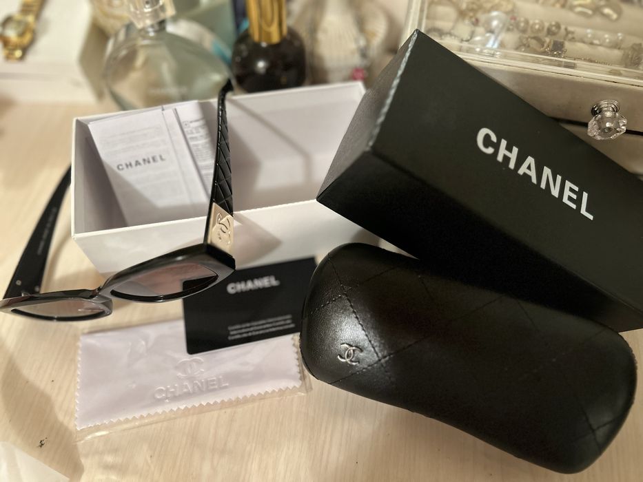 Очки шанель новые