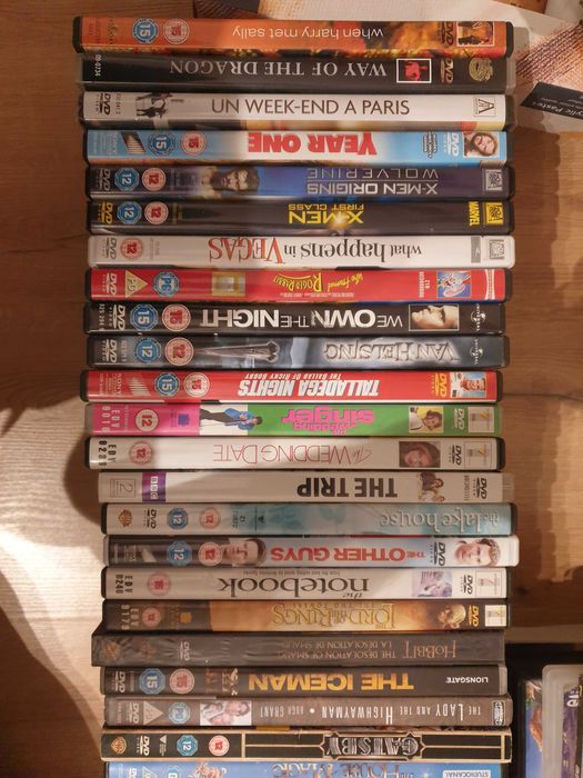 Filme originale pe DVD engleza