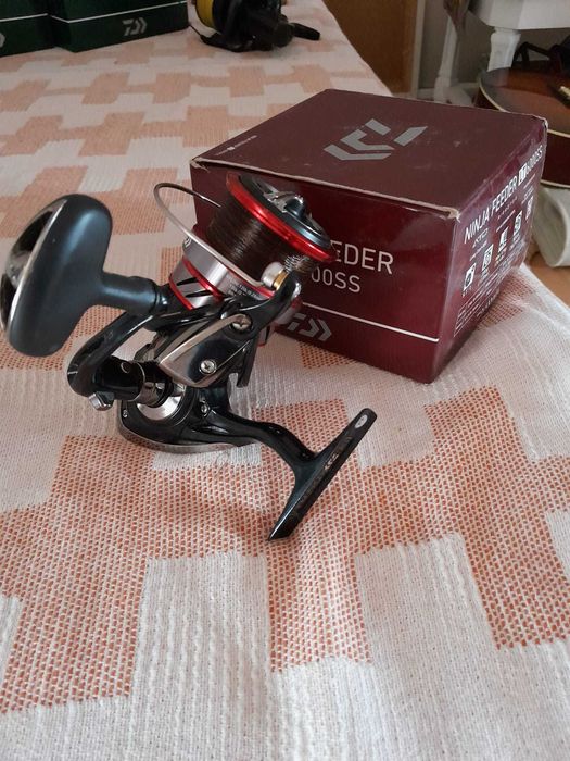 Mulinete crap si feeder de vanzare