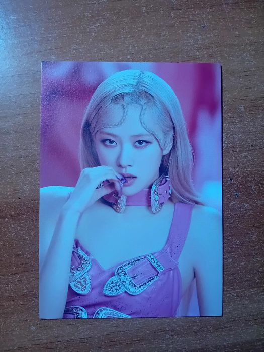 BLACKPINK - "BORN PINK" (pink ver.)