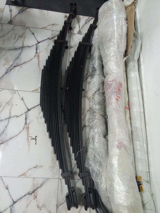 Рессора задня газ 53