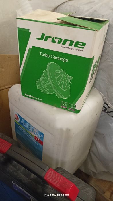 Turbo mercedes sprinter