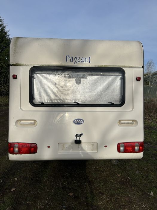 Rulota Bailey 4/5 persoane