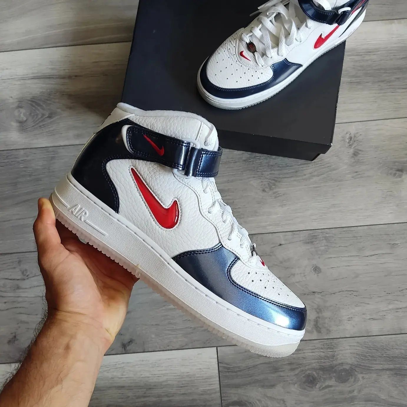 The layout unclear alley Nike Air Force 1 Mid QS Craiova • OLX.ro