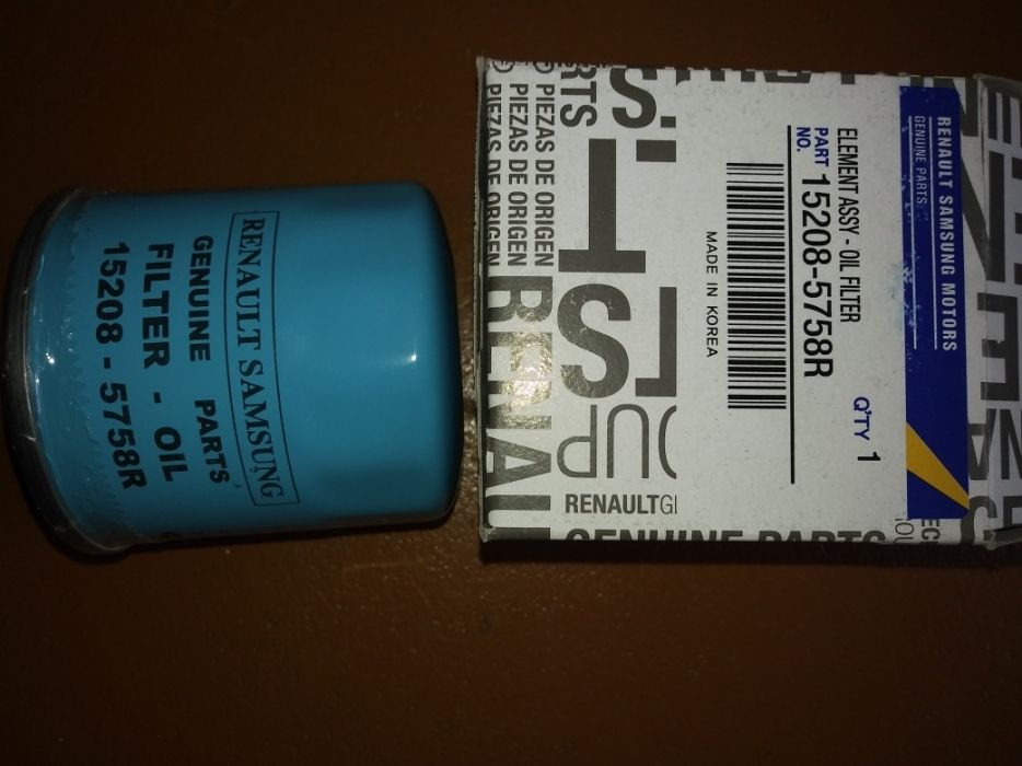 Фильтр масляный рено