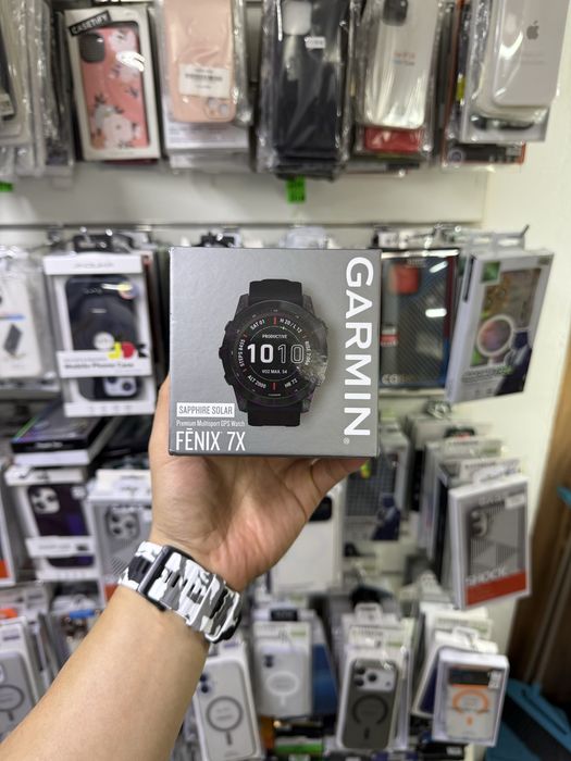 Garmin Fenix 7X размер 51